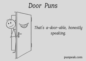 204+ Door Puns And Jokes That Will Open The Gates Of Laughter