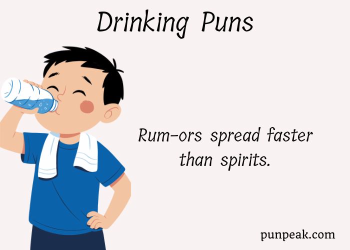 Drinking Puns