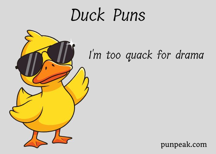 259 Duck Puns And Jokes That Are Just Funny And Ducky