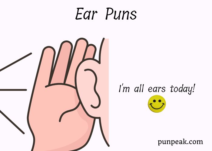 161+ Ear Puns And Jokes That'll Have You All Ears