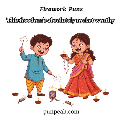 Firework Puns