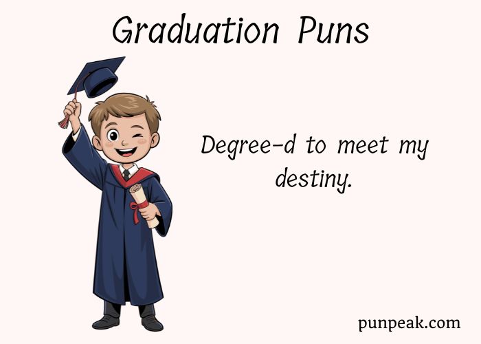 177+ Funny Graduation Puns & Jokes One Liner (2025)