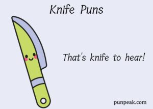 179+ Sharp Knife Puns And Jokes That Will Make You Laugh