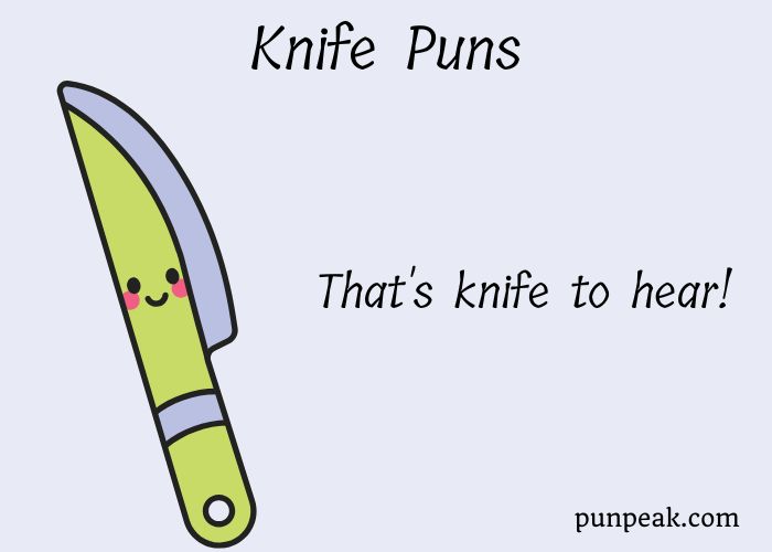 179+ Sharp Knife Puns And Jokes That Will Make You Laugh