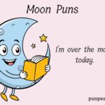259+ Moon Puns And Jokes That Are Out Of This World