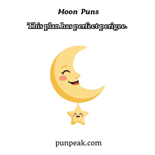 Moon Puns