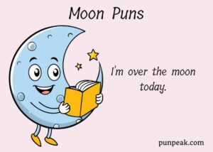 259+ Moon Puns And Jokes That Are Out Of This World