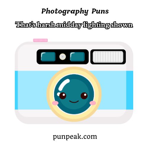 Photography Puns