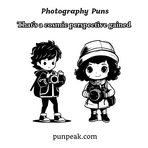 Photography Puns