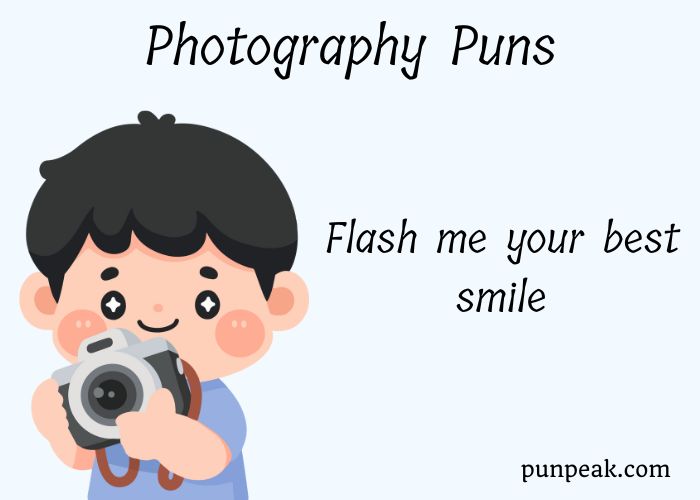 252+ Photography Puns And Jokes To Capture Your Laughs