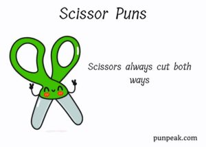 255+ Scissor Puns And Jokes To Snip Away At Your Boredom