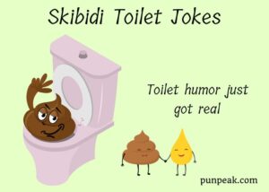 Skibidi Toilet Puns And Jokes 2025: 219+ Hilarious Laughs Await!