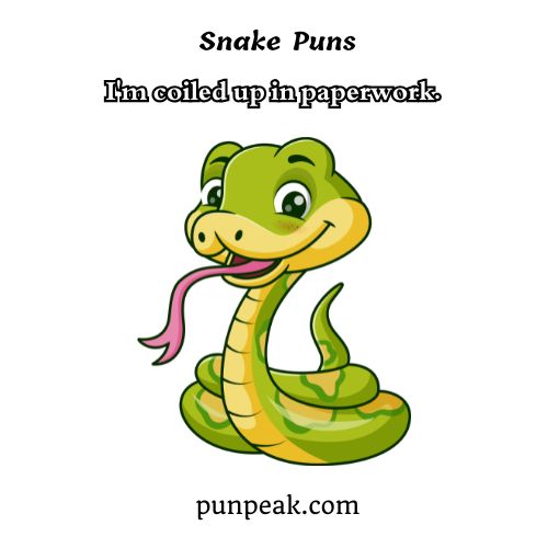 Snake Puns