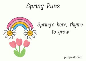 195+ Best Spring Puns And Jokes To Brighten Your Day | Funny & Fresh