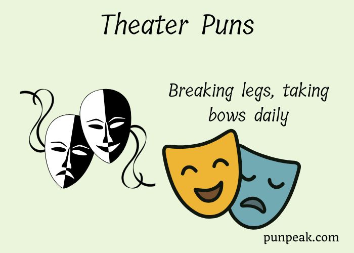 Theater Puns