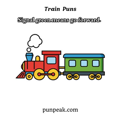 Train Puns