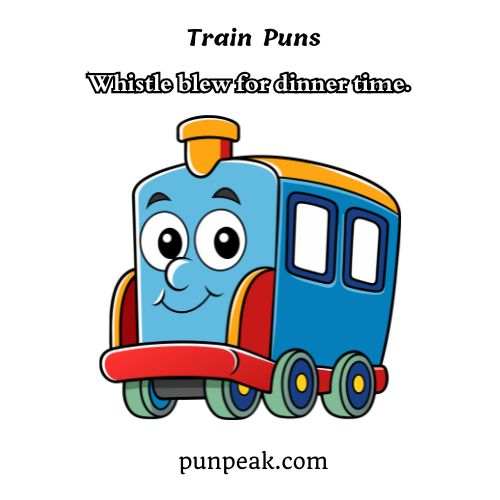 Train Puns