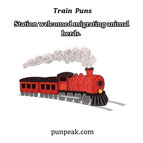Train Puns