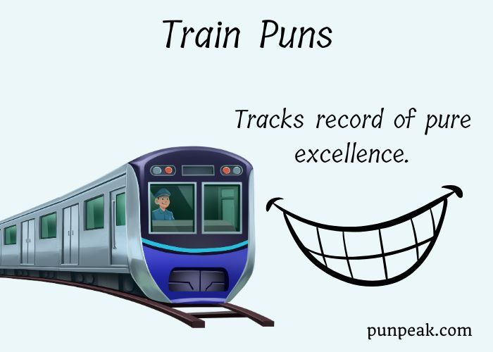 253+ Funny Train Puns & Jokes One Liner (2025)