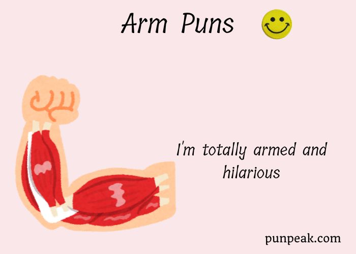 211+ Arm Puns And Jokes That'll Have You Rolling Up Your Sleeves With Laughter