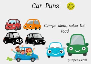 322 Funny Car Puns And Jokes For Your Next Road Trip