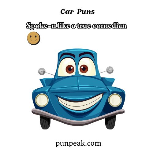 Car Puns