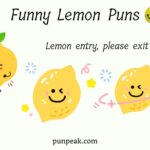 266+ Best Funny Lemon Puns And Jokes That Are Simply Zest-Sational
