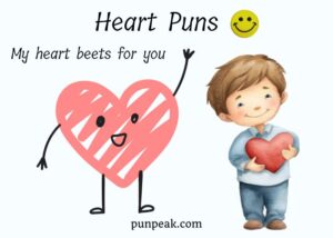 309 Heart Puns And Jokes: Funny One-Liners, Cute Valentine Captions