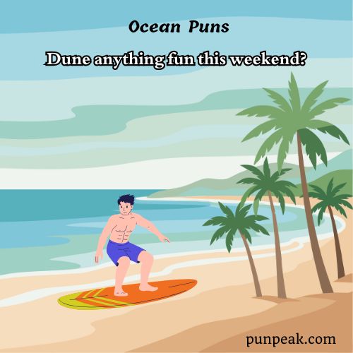 Ocean Puns
