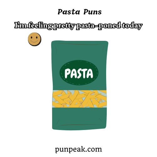 Pasta Puns
