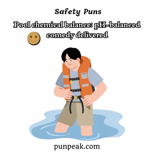 Safety Puns