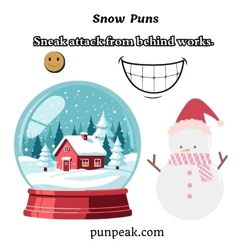 Snow Puns