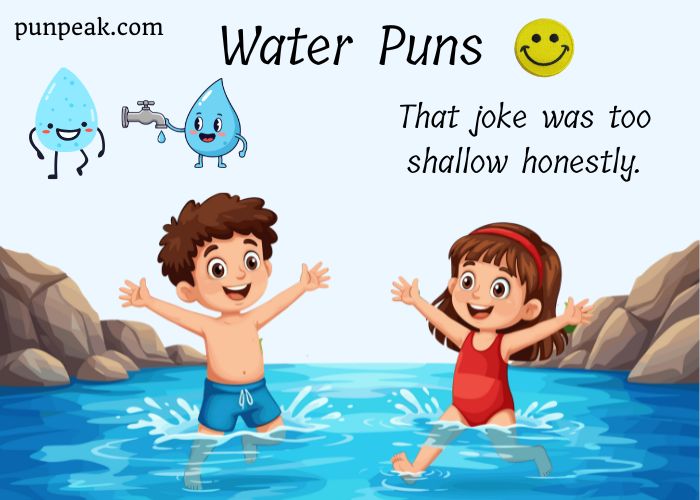 111+ Hilarious Water Puns And Jokes To Make A Splash