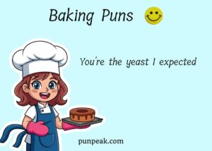 153+ Funny Baking Puns And Jokes That'll Make You Crust Up