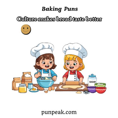 Baking Puns
