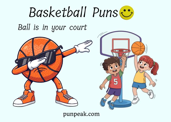 188 Basketball Puns And Jokes That Will Make You Dribble With Laughter