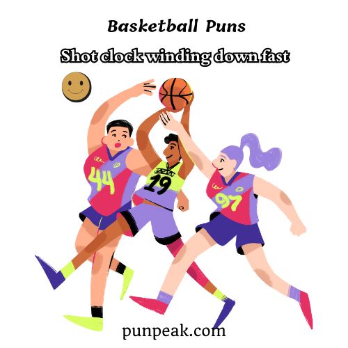 Basketball Puns