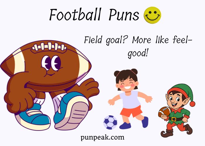 288+ Best Football Puns And Jokes That'll Score Laughs On And Off The Field