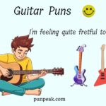 235+ Guitar Puns And Jokes That Will String You Along With Laughter