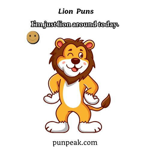 Lion Puns