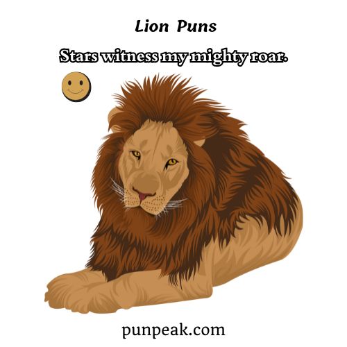 Lion Puns