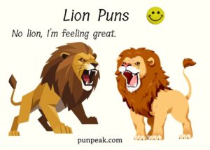 169 Lion Puns And Jokes That Will Make You Roar With Laughter