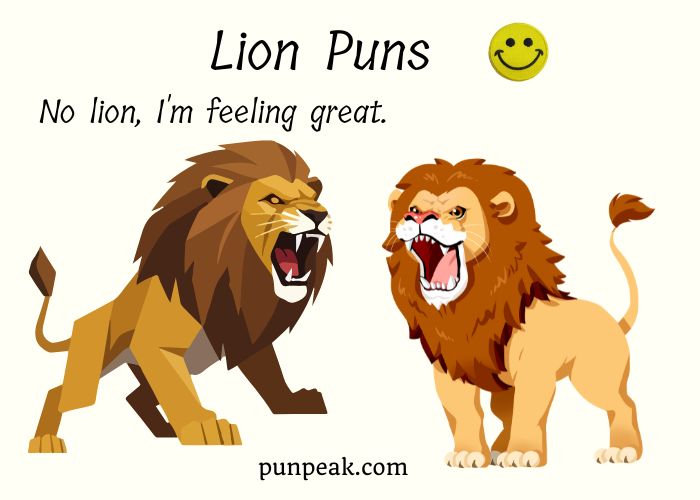 169 Lion Puns And Jokes That Will Make You Roar With Laughter