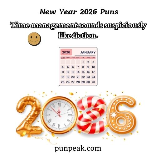 New Year 2026 Puns
