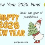 199+ New Year 2026 Puns And Jokes To Start The Year With Big Laughs