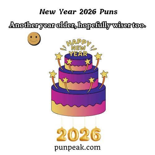 New Year 2026 Puns