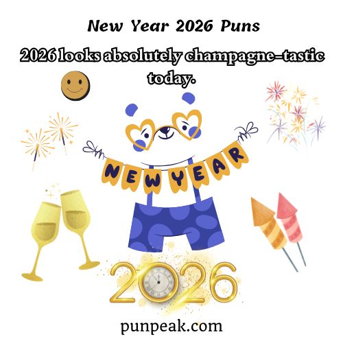 New Year 2026 Puns
