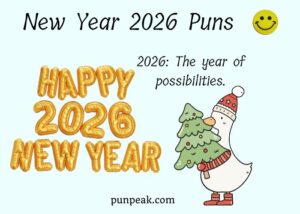 199+ New Year 2026 Puns And Jokes To Start The Year With Big Laughs