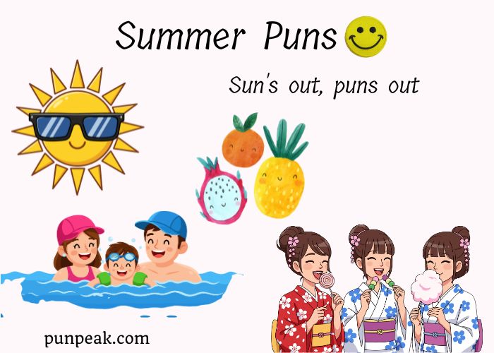 244+ Summer Puns And Jokes That Will Totally Make Your Season Sizzle