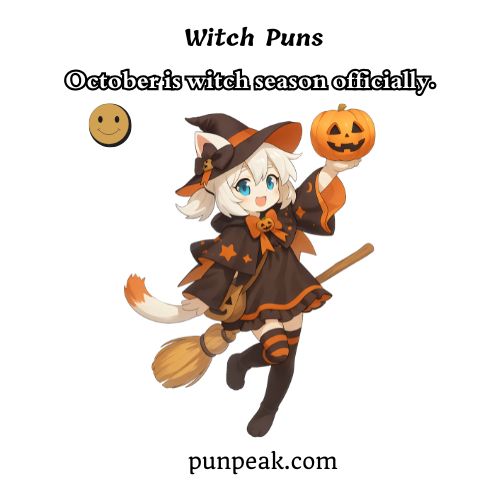 Witch Puns